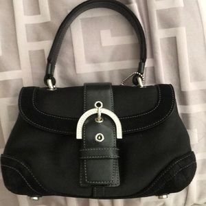 Mini vintage Coach evening clutch & bag